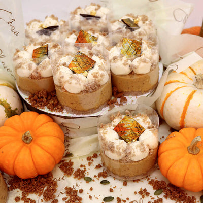 Chou Chou Pumpkin Cheesecake