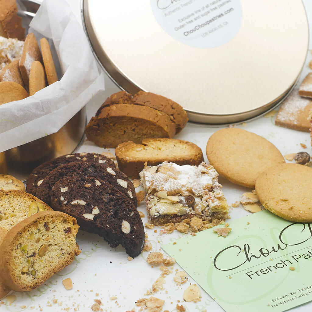 Chou Chou Cookie Tin