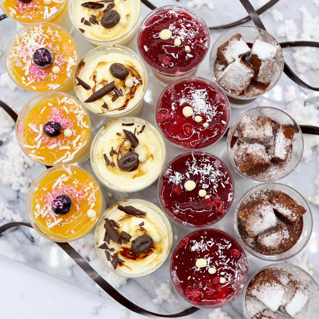 Verrine Mini Cakes (16 cups) – Chou Chou French Patisserie