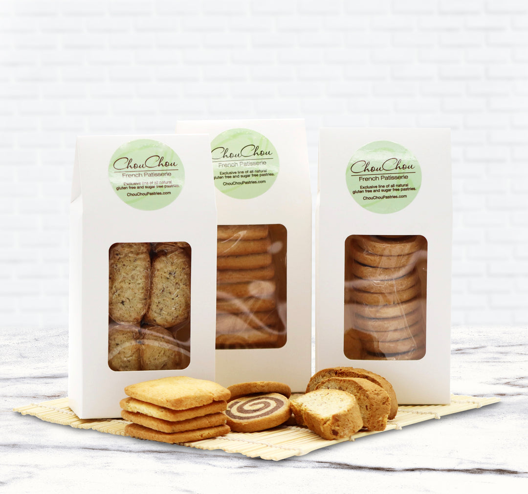Gluten Free Cookies by ChouChou Pastries – Chou Chou French Patisserie